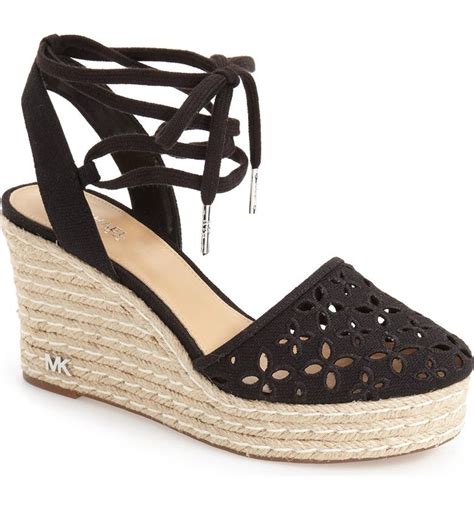 michael kors espadrilles darci|michael kors espadrille sandals.